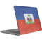 Haiti Flag Distressed Surface Laptop Studio Skin